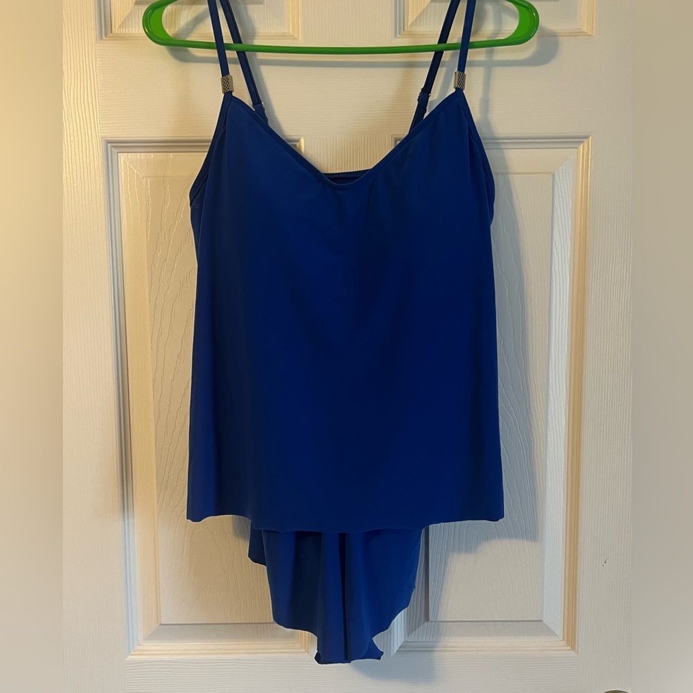 MiracleSuit Sapphire Blue One Piece Swimsuit
